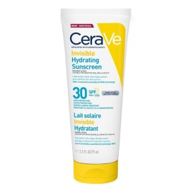 CERAVE Invisible Hydrating Sunscreen, Αντηλιακό για πρόσωπο και σώμα SPF30 -75ml