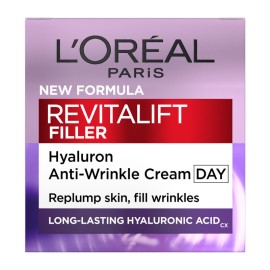 LOREAL PARIS Revitalift Filler Day Cream 35+, Αντιρυτιδική Filler Κρέμα Ημέρας - 50ml