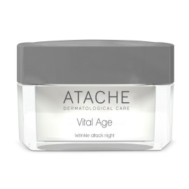 ATACHE Vital Age Wrinkle Attack Night Retinol Cream, Αντιρυτιδική Κρέμα Νύχτας - 50ml