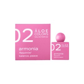 ALOE COLORS Eau de Parfum, 02 Armonia, Γυναικείο Άρωμα - 50ml
