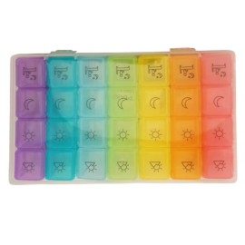 Εβδομαδιαία Θήκη Χαπιών 28 Θέσεων, 1τεμ