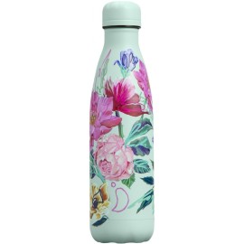 CHILLYS BOTTLES Μπουκάλι- Θερμός Art Attack Floral Edition - 500ml