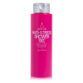 YOUTH LAB Anti-Stress Shower Gel Ginger Cinamon & Biscuit, Τζελ Καθαρισμού Σώματος Κατά του Στρες - 400ml