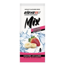ELEVEN FIT Mix Ρόφημα σε Σκόνη με Γεύση Φράουλα-Μπανάνα -9g