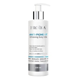 FROIKA Anti-Pigment Whitening Body Milk, Γαλάκτωμα Σώματος με Λευκαντική Δράση -200ml