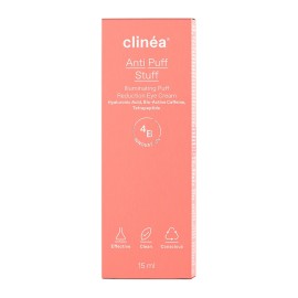 CLINEA Anti Puff Stuff Reduction Eye Cream, Κρέμα Λάμψης Ματιών - 15ml