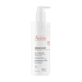 AVENE Xeracalm Nutrition Moisturizing Lotion, Ενυδατικό Γαλάκτωμα για Ευαίσθητο Ξηρό Δέρμα - 400ml