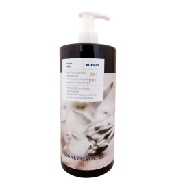 KORRES Renewing Body Cleanser White Blossom, Αφρόλουτρο Λευκά Άνθη- 1lt