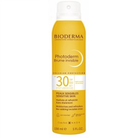 BIODERMA Photoderm Brume Invisible SPF30, Διάφανο Ενυδατικό Αντηλιακό Σπρέι - 150ml