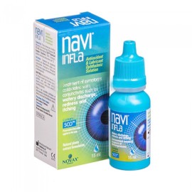 NOVAX Navi Infla Eye Drops - 15ml