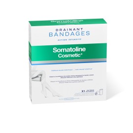 SOMATOLINE COSMETIC Bandages,  Επίδεσμοι Αποσυμφόρησης, Δραστική Αγωγή - 2τεμ