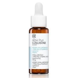 COLLISTAR Attivi Puri Hyaluronic + Polyglutamic Acid Serum, Ορός με Υαλουρονικό Οξύ + Πολυγλουταμικό Οξύ για Ενυδάτωση & Ανόρθωση - 30ml