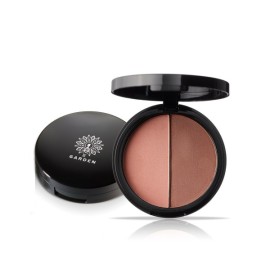 GARDEN Duo Blush Palette, Ρουζ 07 Desert Rose