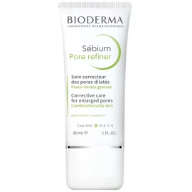 BIODERMA Sebium Pore Refiner, Δερματολογική Φροντίδα για την Διόρθωση των Επίμονων Διογκωμένων Πόρων - 30ml