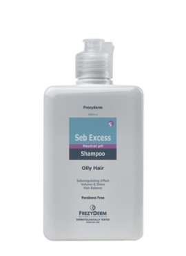 FREZYDERM Seb Excess Shampoo, Σαμπουάν Κατά της Λιπαρότητας - 200ml
