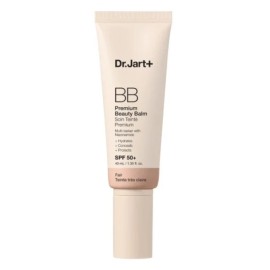 DR. JART+ Premium Beauty Balm SPF50+, 0 Fair, Πολυδύναμο Beauty Balm για Ενυδάτωση, Κάλυψη & Προστασία -40ml