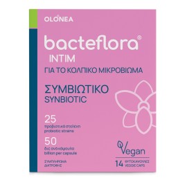 OLONEA BacteFlora Intim, Συμβιωτικό για το Κολπικό Μικροβίωμα - 14caps