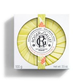 ROGER & GALLET Soap Fleur DOsmanthus, Αναζωογονητικό Σαπούνι 100gr - 1τεμ