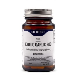 QUEST Kyolic Garlic 600mg - 30tabs
