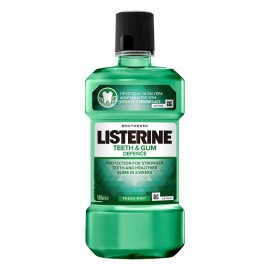 LISTERINE Teeth & Gum Defence, Στοματικό Διάλυμα - 500ml