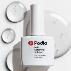 PODIA Nails Softening Solution, Μαλακτικό Διάλυμα Νυχιών Για Παχιά & Σκληρά Νύχια -10ml