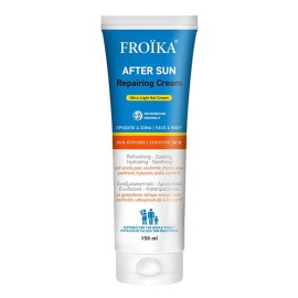 FROIKA After Sun Repairing, Ενυδατική & Καταπραϋντική Κρέμα Προσώπου & Σώματος -150ml