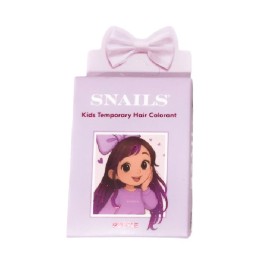 SNAILS Temporary Hair Colorant, Προσωρινή Παιδική Βαφή Μαλλιών σε Μωβ Χρώμα