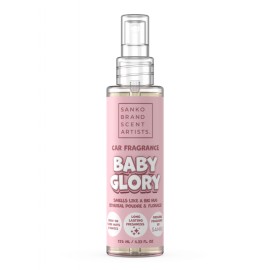 SANKO Baby Glory, Αρωματικό Αυτοκινήτου με Άρωμα Πούδρας -125ml