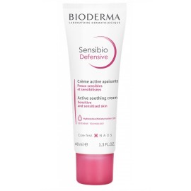 BIODERMA Sensibio Defensive Active Soothing Cream, Κρέμα που Καταπραΰνει το Δέρμα - 40ml