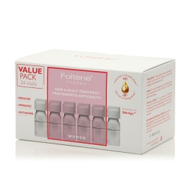 FOLTENE Women Hair & Scalp Treatment, Αγωγή Κατά της Γυναικείας Τριχόπτωσης, Value Pack - 24amp