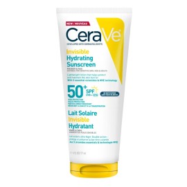 CERAVE Invisible Hydrating Sunscreen, Αντηλιακό για πρόσωπο και σώμα SPF50 -177ml