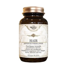 SKY PREMIUM LIFE Hair Advanced Formulation, Συμπλήρωμα Διατροφής για Δυνατά Μαλλιά - 60caps