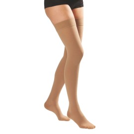 VARISAN Top Ccl.1 18-21 mmHg, Κάλτσες Ριζομηρίου Short, Διαβαθμισμένης Συμπίεσης, Κλάση 1, Νο2, Μπεζ -1ζεύγος