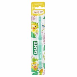 GUM Baby 0+ Soft Toothbrush, 213, Οδοντόβουρτσα για Μωρά - 1τεμ