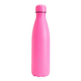 CHILLYS Bottle Μπουκάλι- Θερμός, Monochrome All Fluro Pink -500ml