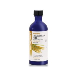 MACROVITA Rice Bran Oil, Ρυζελαιο  σε Φυσικά Έλαια - 100ml