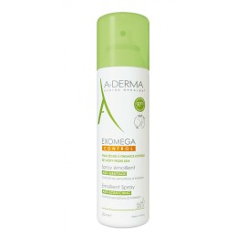 A-DERMA Exomega Control Emolient Spray, Κατά του Κνησμού - 200ml