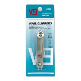 NOVITA V9 Νυχοκόπτης Inox Μεγάλος -1τεμ