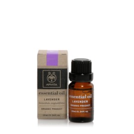 APIVITA Essential Oil Lavender, Αιθέριο Έλαιο Λεβάντα - 10ml