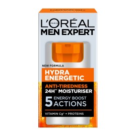 LOREAL PARIS Men Expert Hydra Energetic Anti- Tiredness 24h Moisturiser, Ενυδατική Κρέμα Προσώπου - 50ml