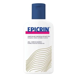 EPICRIN Zinc Complex Shampoo, Σαμπουάν Kατά της Τριχόπτωσης - 200ml