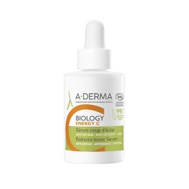 A-DERMA Biology Energy C Serum, Ορός Ενίσχυσης Λάμψης - 30ml