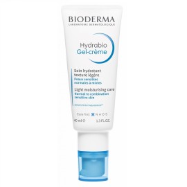 BIODERMA Hydrabio Gel-Creme, Ελαφριά Ενυδατική Κρέμα για Αφυδατωμένο Ευαίσθητο Δέρμα - 40ml