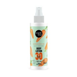 NATURA SIBERICA Organic Shop Sunscreen Body Lotion SPF30, Αντηλιακή Λοσιόν Σώματος - 150 ml