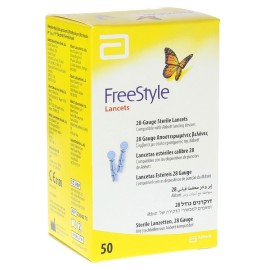 ABBOTT FreeStyle Lancets 28 Gauge, Βελόνες Πένας Ινσουλίνης - 50τεμ