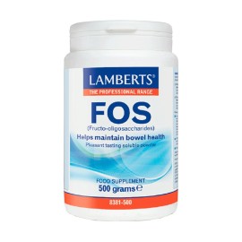 LAMBERTS FOS (Fructo-oligosaccharides), Φρουκτοολιγοσακχαρίτες - 500gr