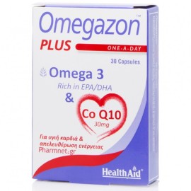 HEALTH AID Omegazon Plus, Ω3 & CoQ10 - 30caps