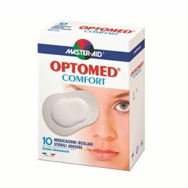 MASTER AID Optomed Comfort, Οφθαλμικό Αυτοκόλλητο Επίθεμα - 10τεμ