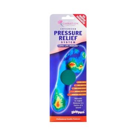 VICAN  Carnation Pressure Relief Insoles, Αντικραδασμικοί Πάτοι Παπουτσιών, One Size - 1 ζεύγος