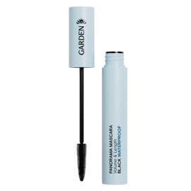 GARDEN  Panorama Mascara Waterproof, Αδιάβροχη Μάσκαρα για Πυκνές Βλεφαρίδες 303 Black -8.5ml